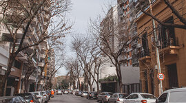 Timeline: Barrio de Caballito.