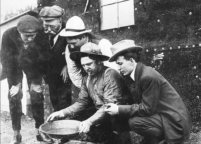 Montana Gold Rush Starts