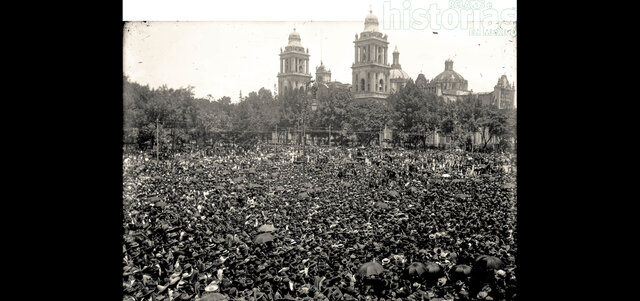 Francisco I. Madero entra triunfante a Ciudad Juárez.