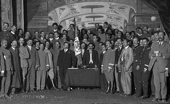 Convención en la Ciudad de México entre líderes y generales revolucionarios