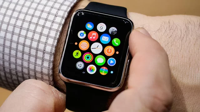 The first-generation Apple Watch