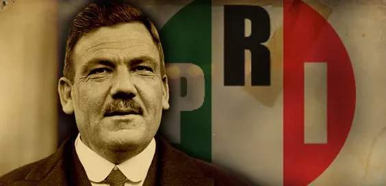 Plutarco Elías Calles, crea el Partido Nacional Revolucionario, antecesor del PRI.