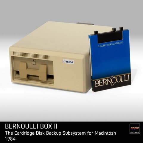 Bernoulli Box by Iomega