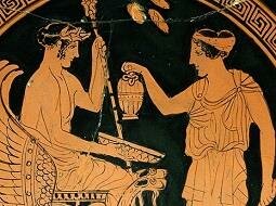 El vino en la Grecia clásica