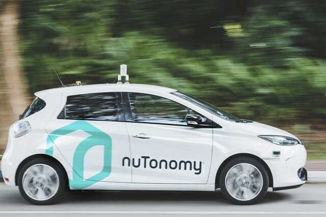 MIT lanza primer taxi autonomo.