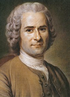 Naixement de Jean Jacques Rousseau