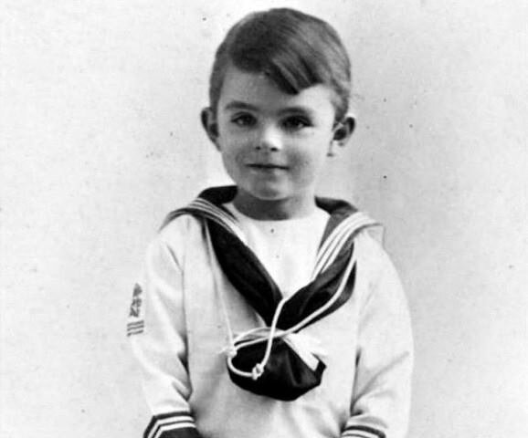Alan Turing Born