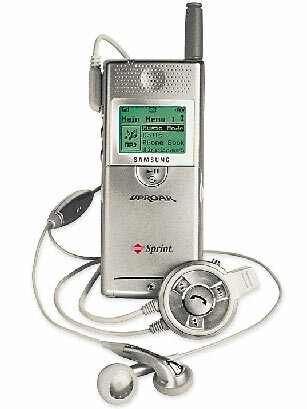 First Phone Combined with a Music Player