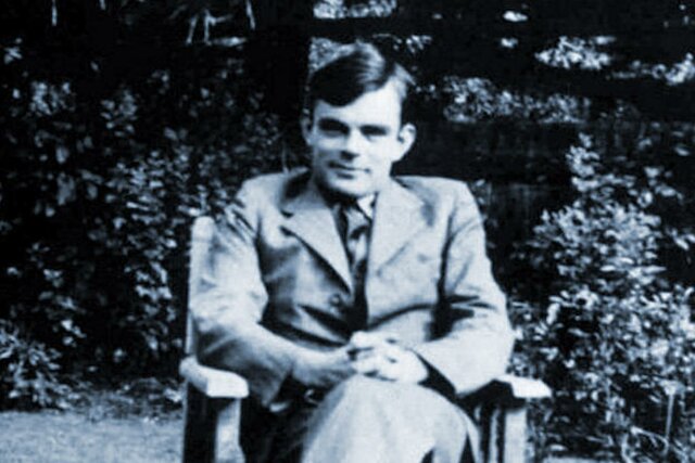 Alan Turing death