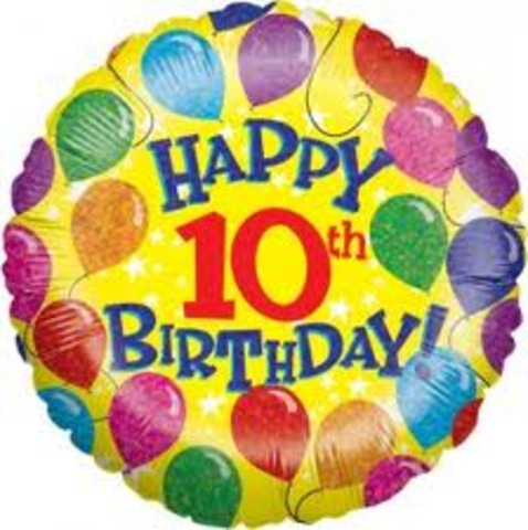 10th Birthday