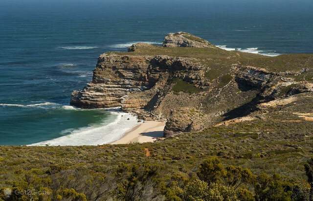 Se bordea el cabo de Buena Esperanza