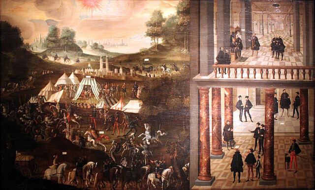 Conflicto militar entre el emperador Carlos V y los principes