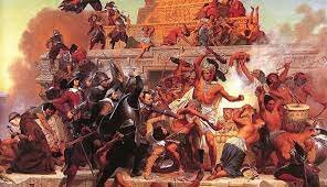 Las epidemias arrasaron a los Aztecas por la fiebre tifoidea