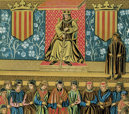 THE CORTES ESTAMENTALES AND PACTISMO REACH A PEAK