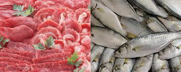 Es comença a menjar carn i peix