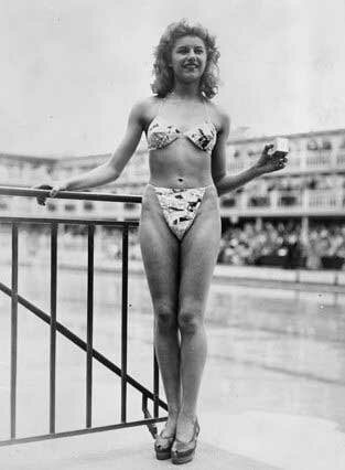 THE MOST TALKED BIKINI