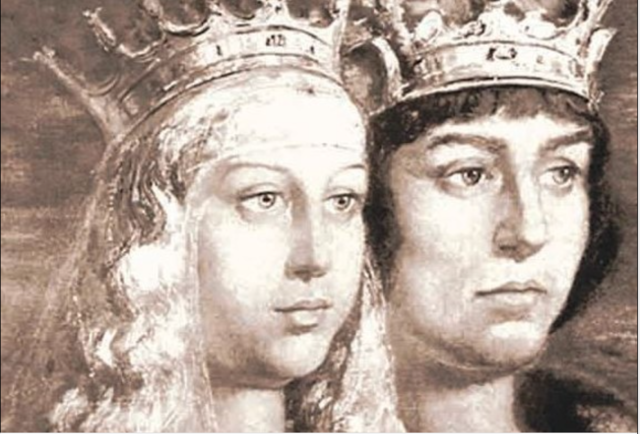 Boda de Isabel de Castilla y Fernando de Aragón.