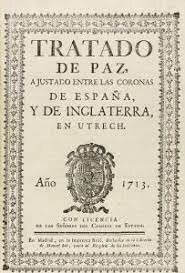 Tratado de paz con Inglaterra