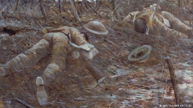 Caminos de Gloria(Christopher R. W. Nevinson)