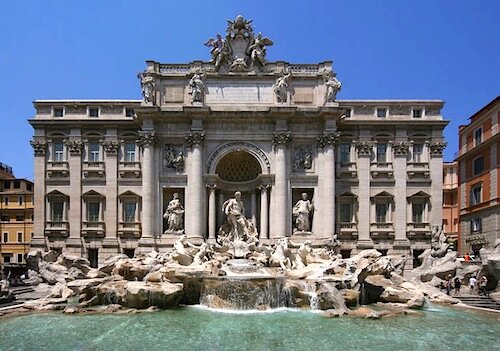 Fontana di Trevi