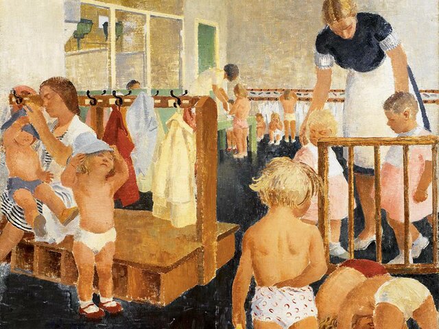 A Nursery-School for War Workers’ Children(Elsie Hewland)