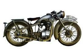 the motorcycle built