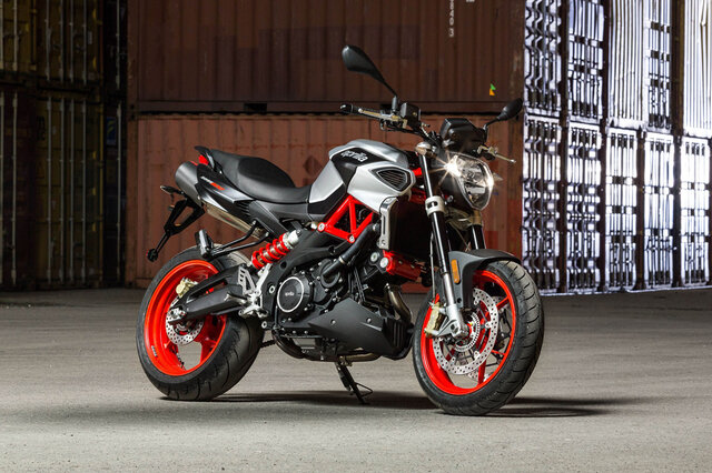 The most popular motorcycles