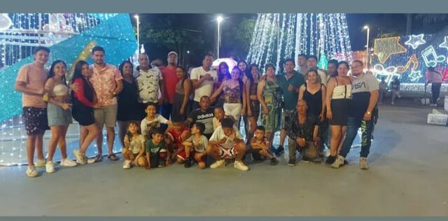 DECEMBER 30 WITH THE BOGOTÁ FAMILY