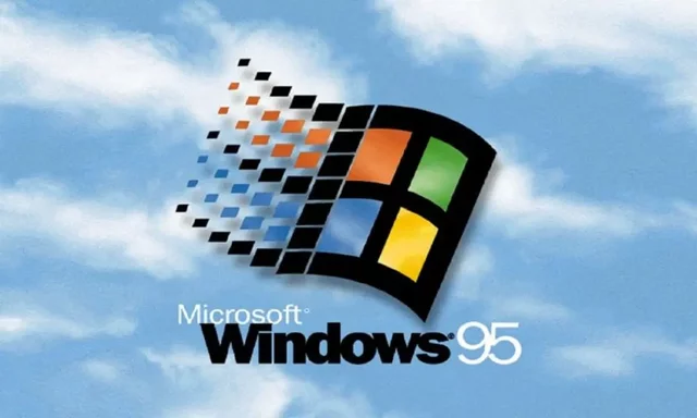 Nace Windows 95