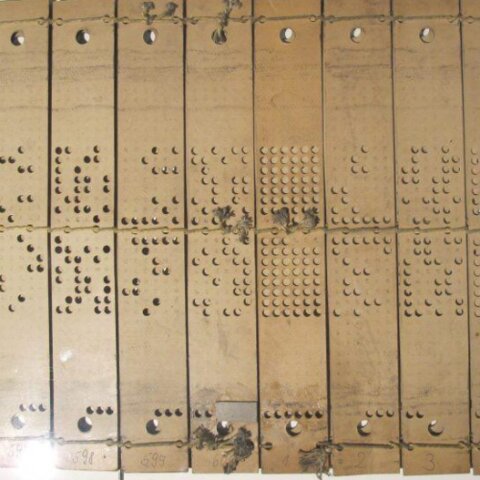 TARJETA DE PERFORADORA