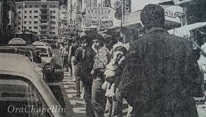 Estado de desquiciamiento en el pais