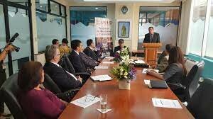 Fundación de la Sección de Estadística