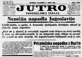 Napad na Jugoslavijo