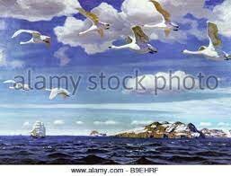 En el espacio azul. (Revolución rusa)