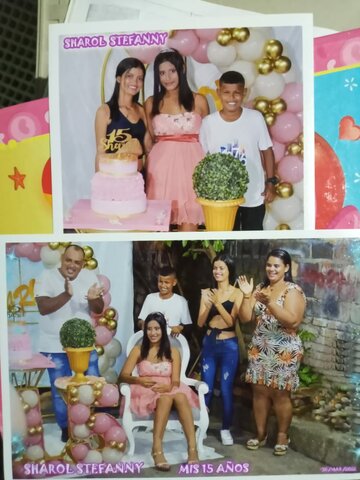 LOS 15 AÑOS DE MI HERMANA