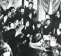 La colectivización y planificación económica.