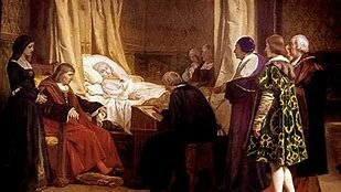 Muerte de Isabel de Castilla