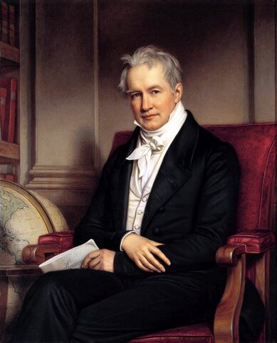 Año 1800 Alexander von Humboldt