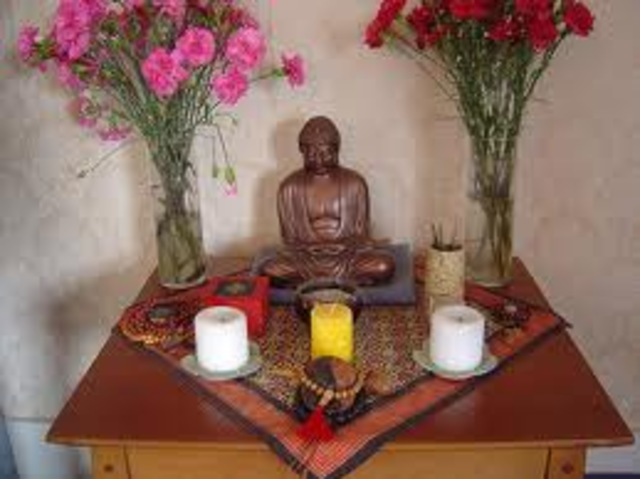 Buddist Altars