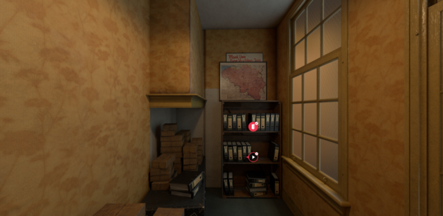 Secret Annex found out