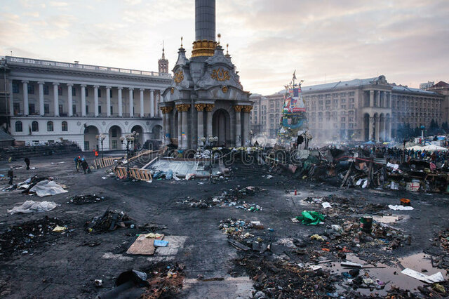 Derrocamiento del Presidente Ucraniano