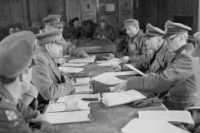 Bergen-Belsen liberated