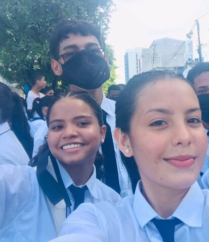 High School and Friends