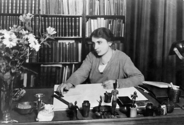Muerte de Anna Freud