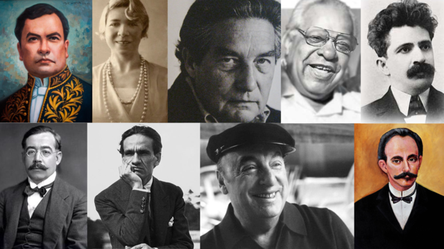 Poesía hispanoamericana del siglo XX