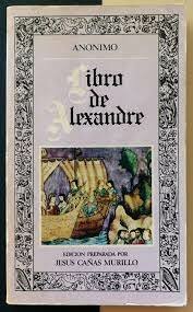 LIBRO DE ALEXANDRE