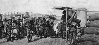 Italy invades and takes over Libya