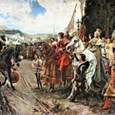 Timeline: La formación del Imperio Español