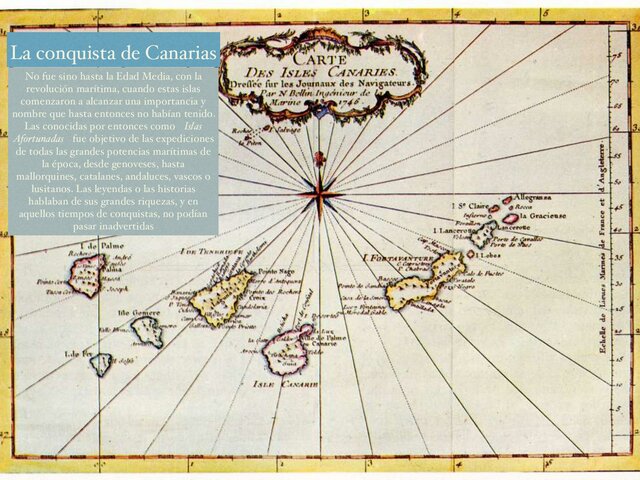 Finalización de la conquista de las Islas Canarias