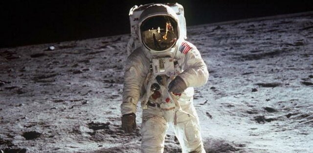 Llegada del hombre a la Luna